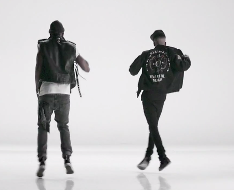 JLS' 'Hottest Girl In The World' music video.