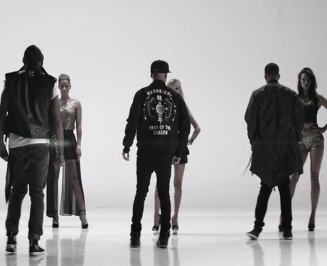 JLS' 'Hottest Girl In The World' music video.