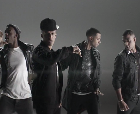 JLS' 'Hottest Girl In The World' music video.