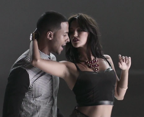 JLS' 'Hottest Girl In The World' music video.