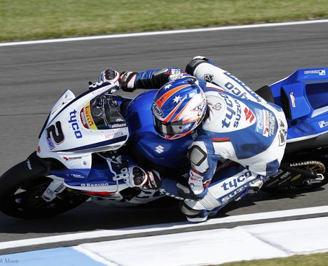 Josh Brookes during qualfying 