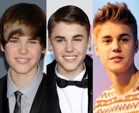 Justin Bieber - The Most Amazing Celebrity Transformations - Capital