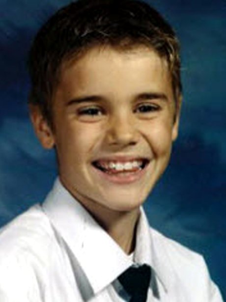 Justin Bieber Year Book Picture