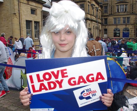 Little Monsters of Manchester!