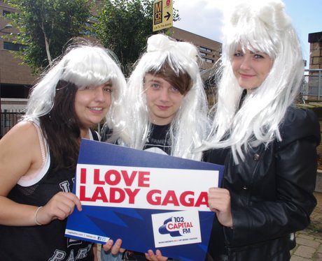 Little Monsters of Manchester!