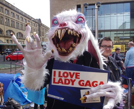 Little Monsters of Manchester!