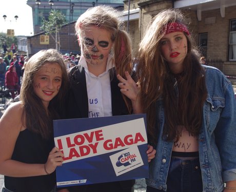 Little Monsters of Manchester!