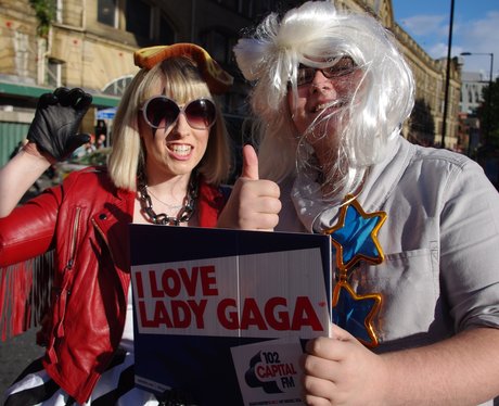 Little Monsters of Manchester!