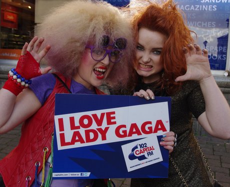 Little Monsters of Manchester!