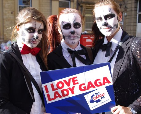 Little Monsters of Manchester!