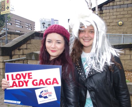 Little Monsters of Manchester!