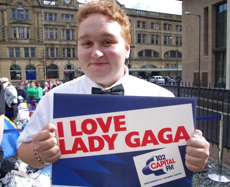 Little Monsters of Manchester!
