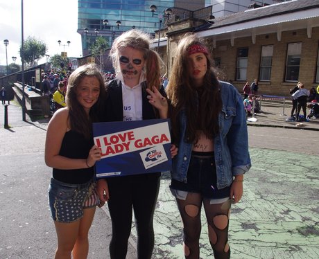 Little Monsters of Manchester!