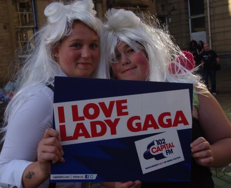 Little Monsters of Manchester!