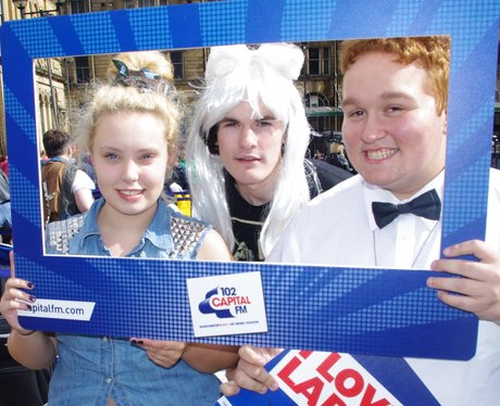Little Monsters of Manchester!