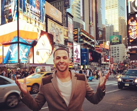 Marvin Humes in New York City