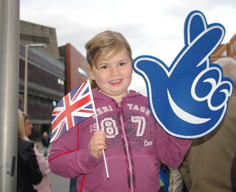 Olympic and Paralympic come home