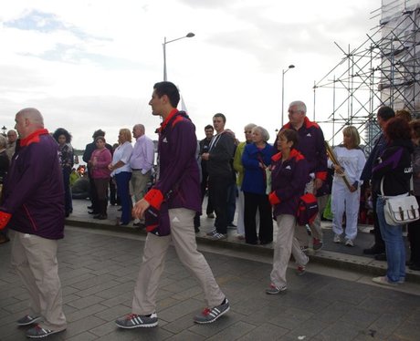 Olympic and Paralympic come home