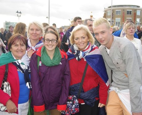 Olympic and Paralympic come home