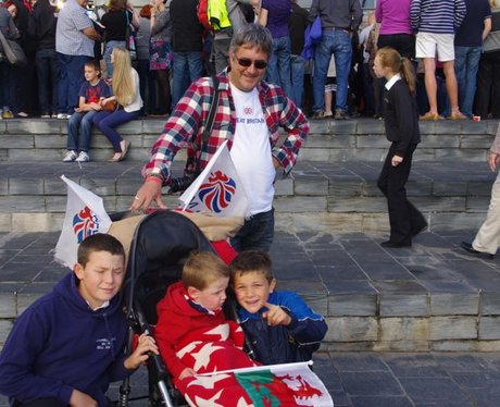 Olympic and Paralympic come home