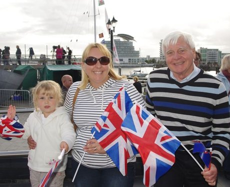 Olympic and Paralympic come home