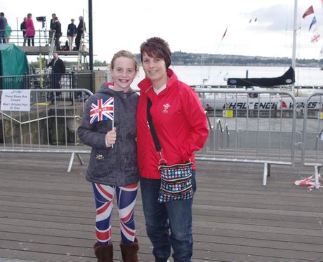Olympic and Paralympic come home