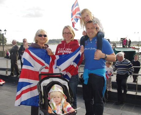 Olympic and Paralympic come home