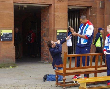 Check all out all the pictures of the Olympic and