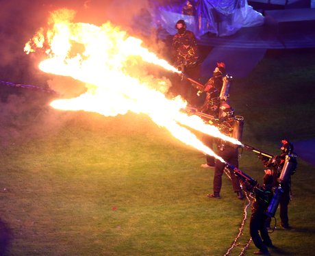 Paralympics Closing Ceremony 2012