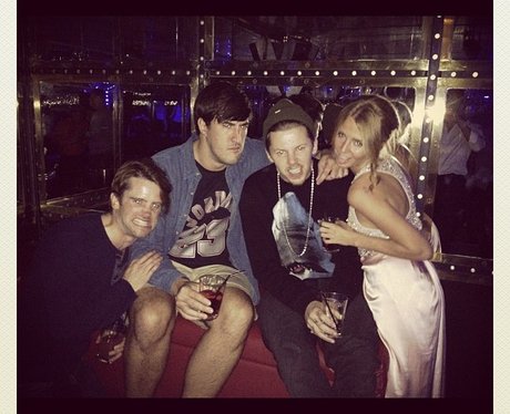 Professor Green and Millie Mackintosh