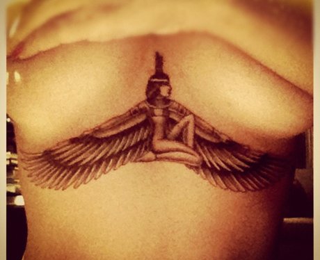 Rihanna Tattoo
