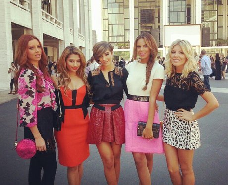The Saturdays at New York Fashion week
