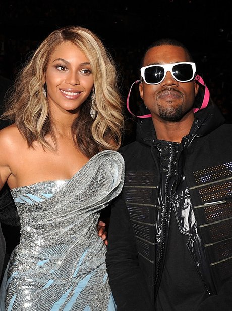 Beyonce and Kanye West Grammys 2008