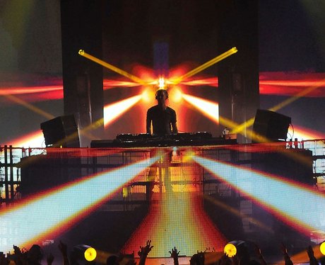 Calvin Harris playing iTunes Festival 2012