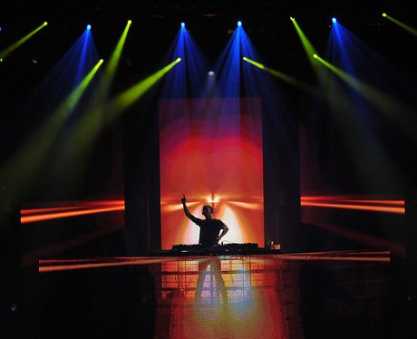 Clavin Harris iTunes Festival 2012