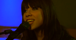 Carly Rae Jepsen in session for Capital