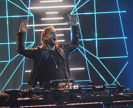 Davud Guetta iTunes festival 2012