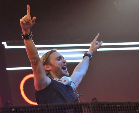 Davud Guetta iTunes festival 2012