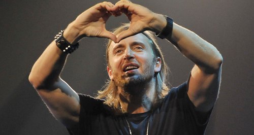 Davud Guetta Live at iTunes 2012