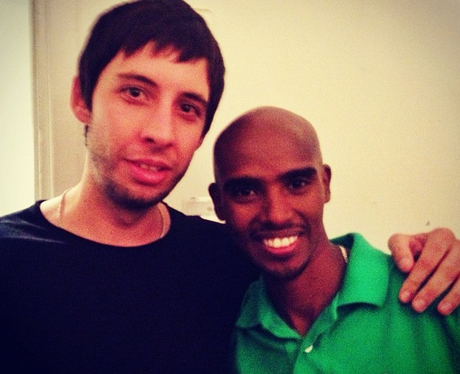Example with Mo Farah