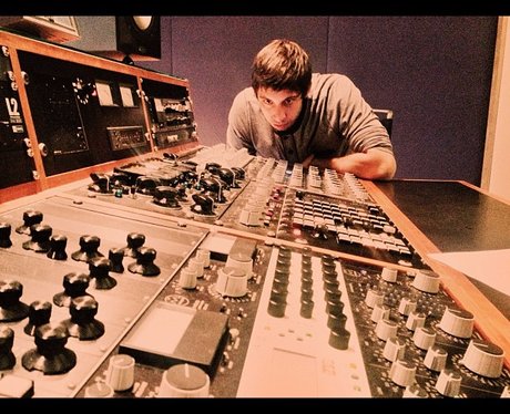 Example in the studio
