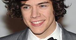 Harry Styles at the BRIT awards 2012