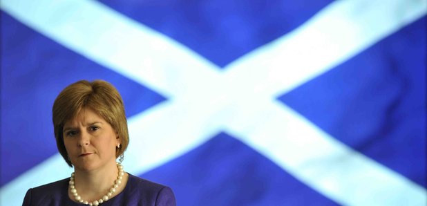 Nicola Sturgeon
