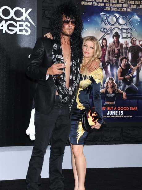Josh Duhamel and Fergie