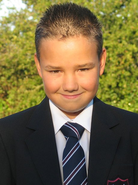 Liam Payne baby picture
