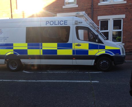 Newcastle Drugs Raid 2