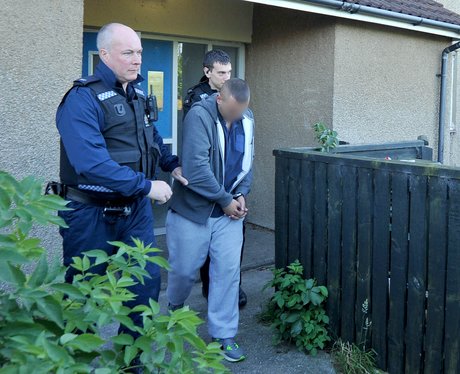 Newcastle Drugs Raid 3