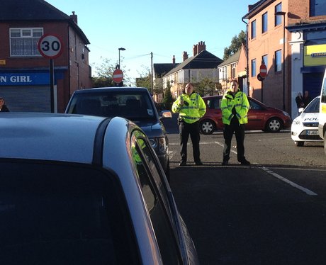 Newcastle Drugs Raid 2