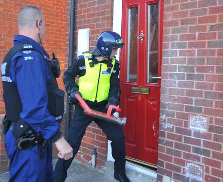 Newcastle Drugs Raid 3
