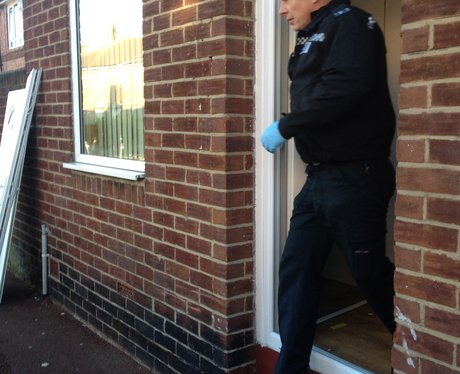 Newcastle Drugs Raid 2